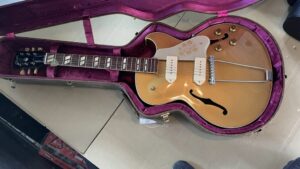 Gibson 1952 ES-295 Reissue Bullion Gold