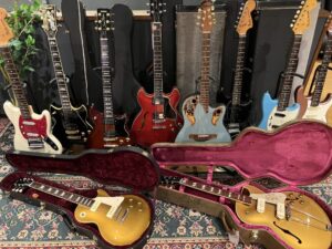 福岡県豊前市へ、ギブソンやフェンダーなど10本以上のギターの出張買取に伺いました！