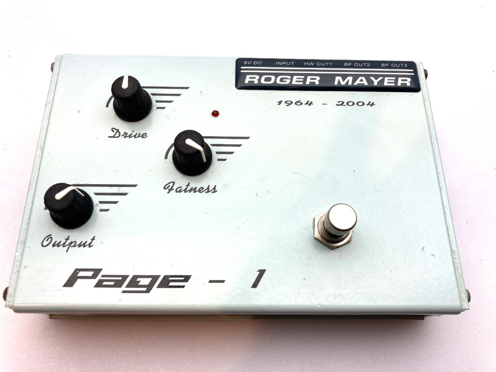 ROGER MAYER PAGE-1