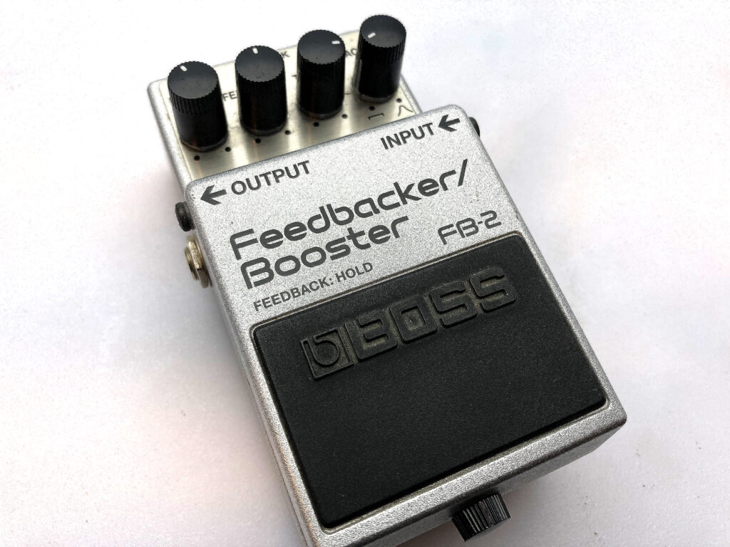 BOSS FB-2 フィードバッカー ブースター