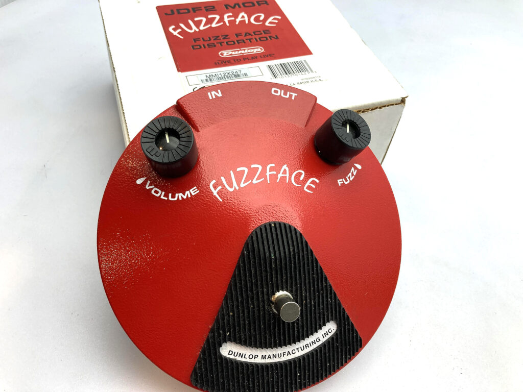 Jim Dunlop JD-F2 FUZZ FACE DISTORTION