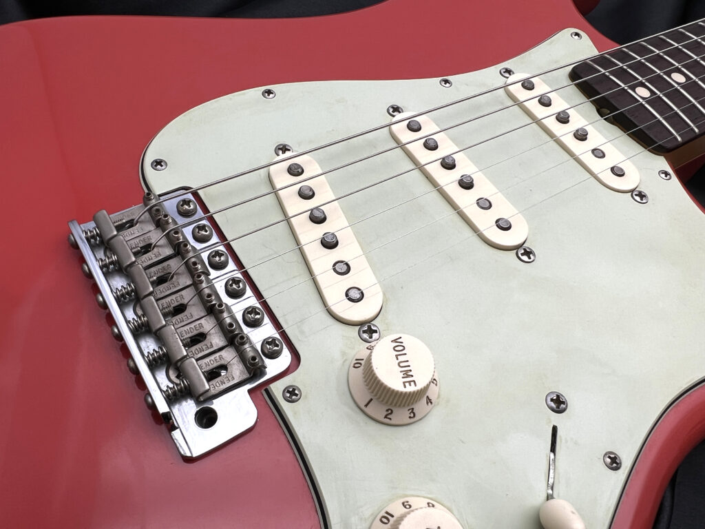 Fender Custom Shop 1960 Stratocaster N.O.S. ピックアップ