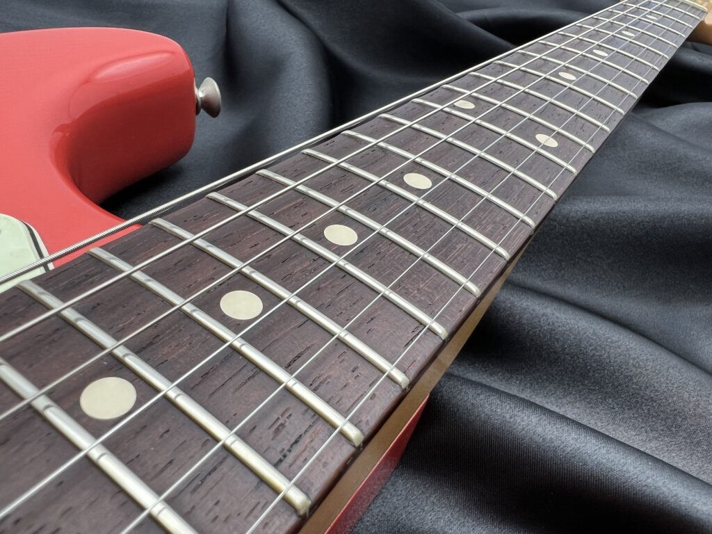 Fender Custom Shop 1960 Stratocaster N.O.S. フレット