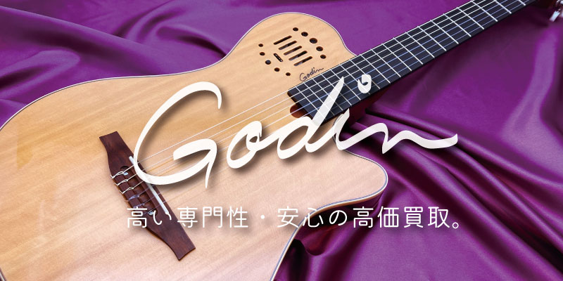 Godin(ゴダン)ギター買取価格表