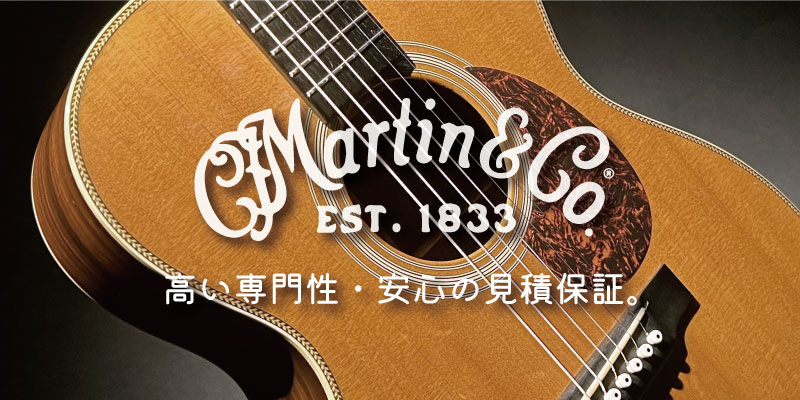 Martin(マーチン)ギター買取価格表