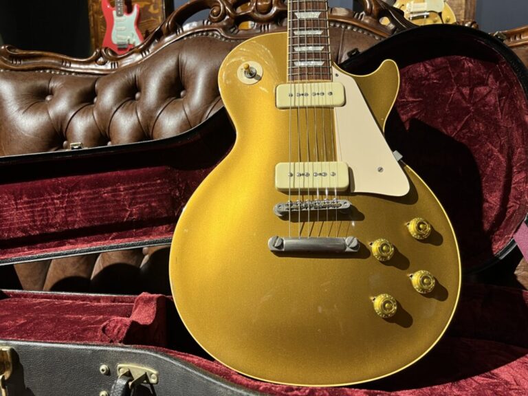 出張買取にて、Gibson Custom Shop  LPR-6 2008年製レスポールを買取頂きました!