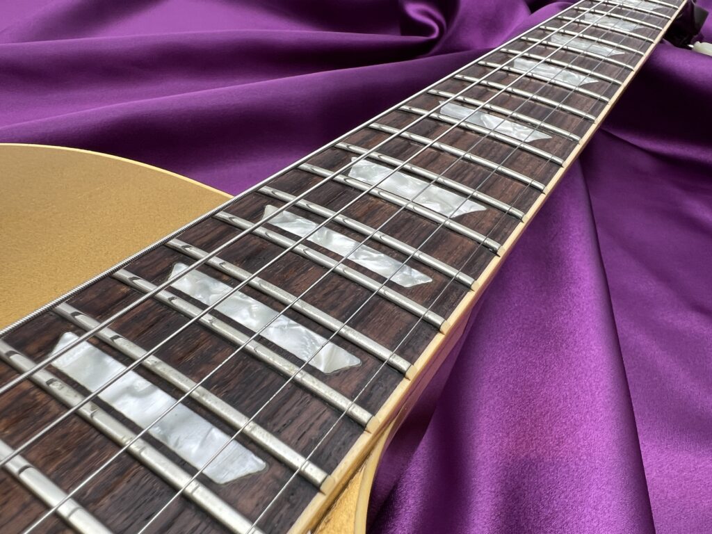 Gibson Custom Shop LPR-6 2008年製 レスポール 指板