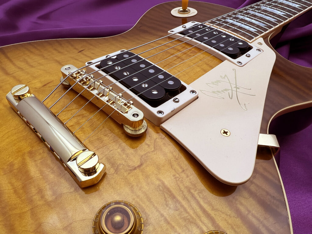 Gibson Jimmy Page Signature Les Paul Standard トップ