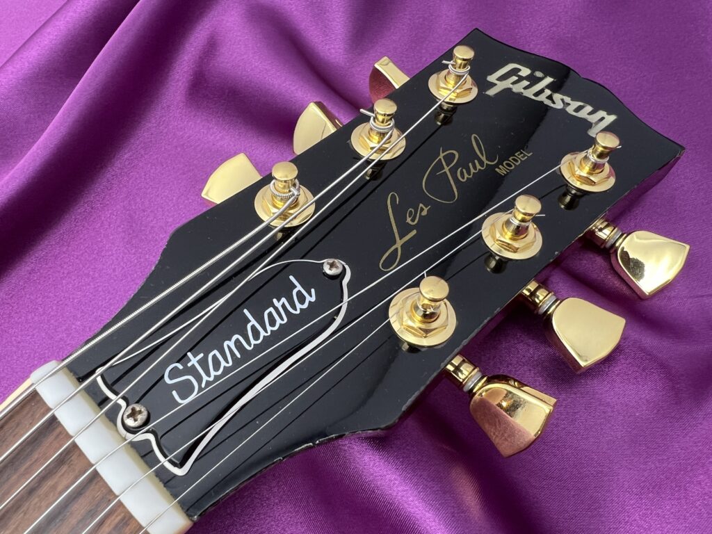 Gibson Jimmy Page Signature Les Paul Standard ヘッド