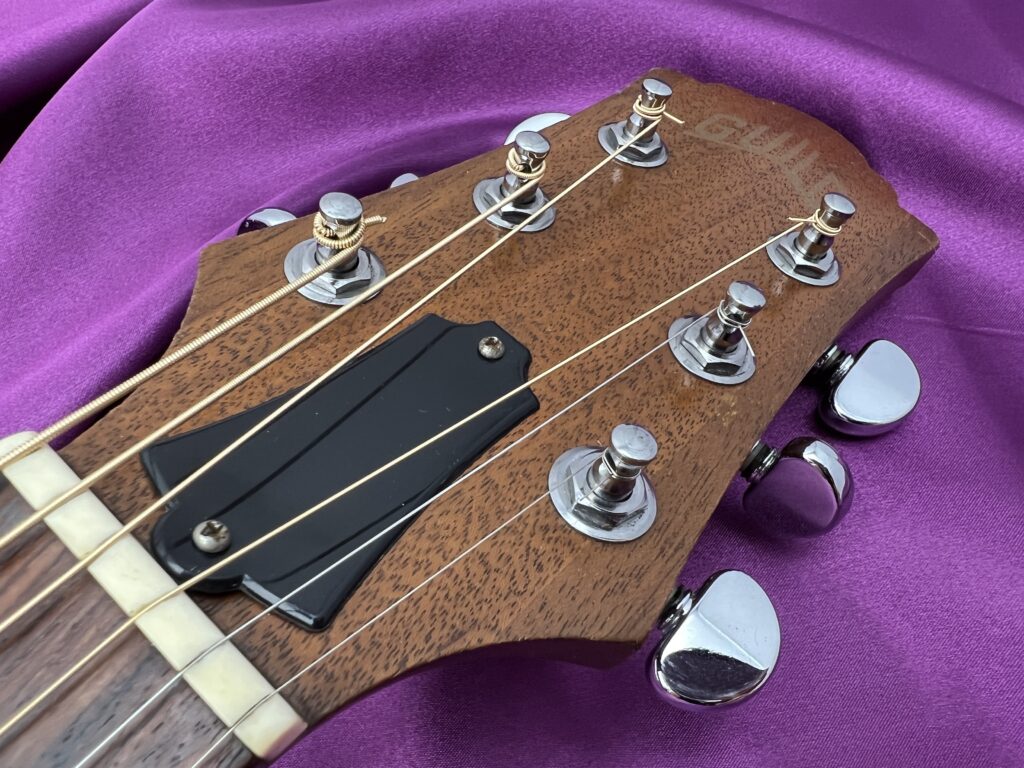 Guild USA D4-NT アコースティックギター ヘッド