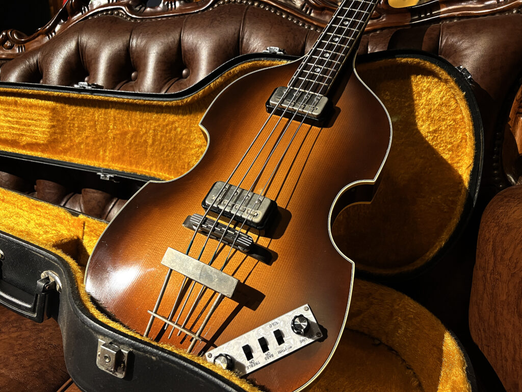 Hofner Violin Bass 500/1 トップ画像
