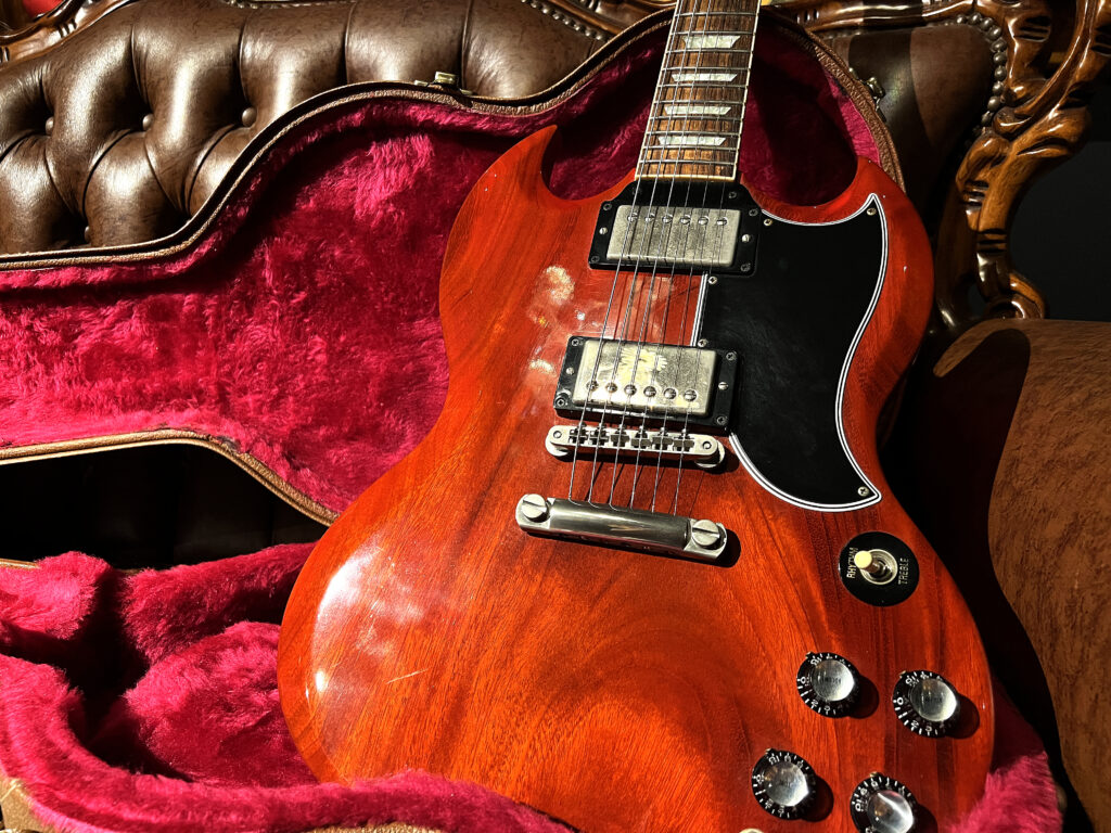 Gibson SG 61 Reissue HC トップ写真