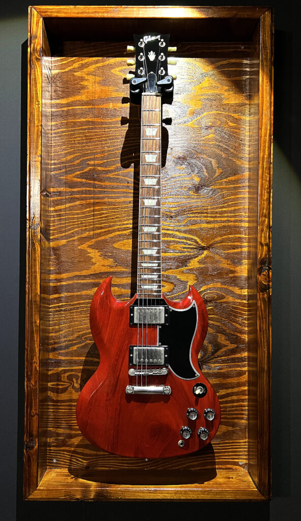 Gibson SG 61 Reissue HC 全体写真 表