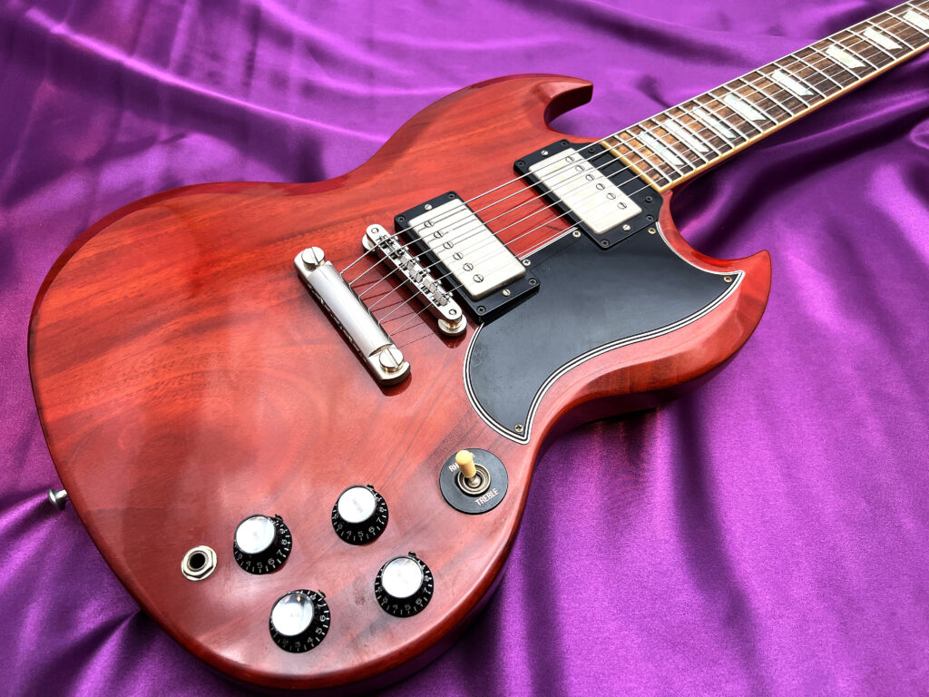 Gibson SG 61 Reissue HC ボディ