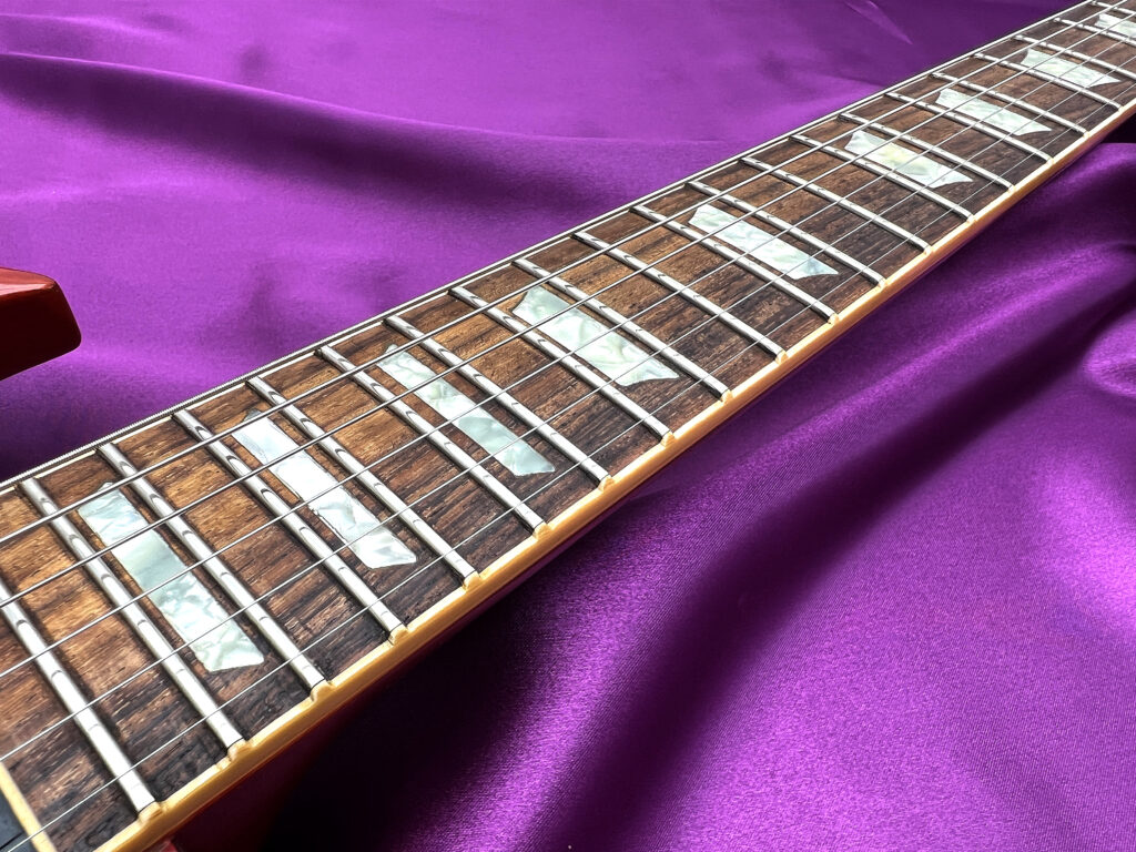 Gibson SG 61 Reissue HC 指板 フレット