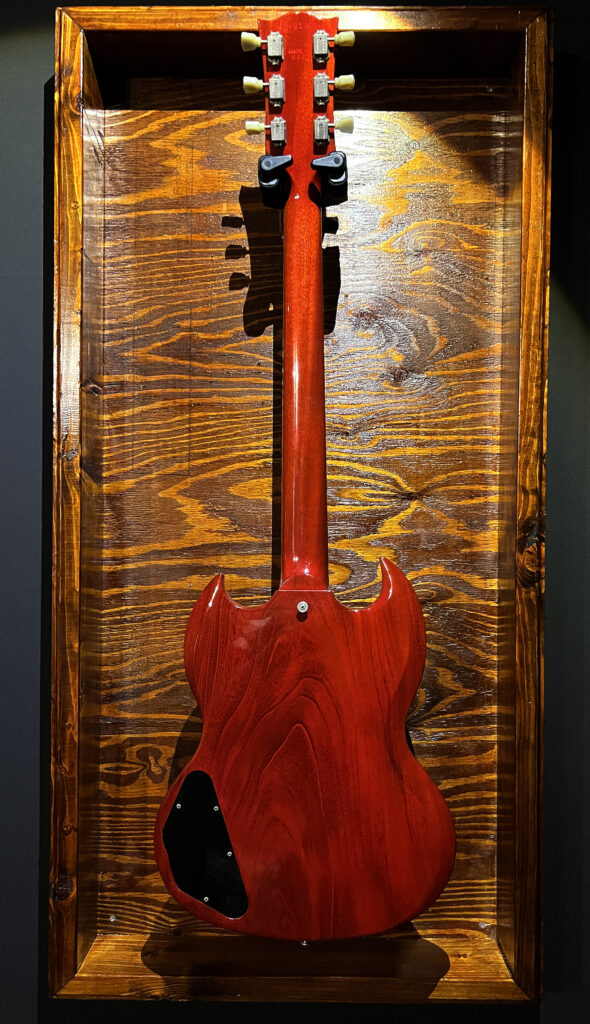 Gibson SG 61 Reissue HC 全体写真 裏