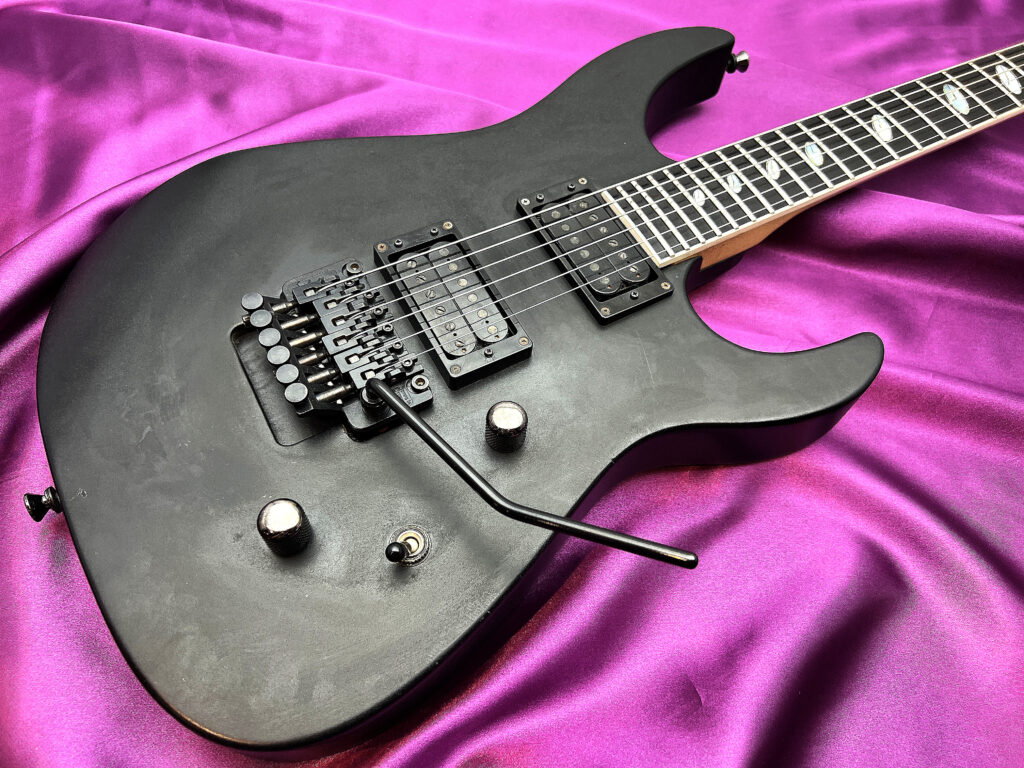 Caparison DELLINGERⅡ Pro Black ボディ