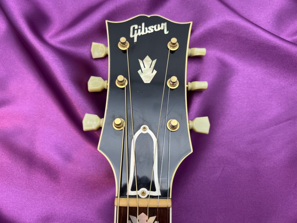 Gibson SJ-200 ヘッド