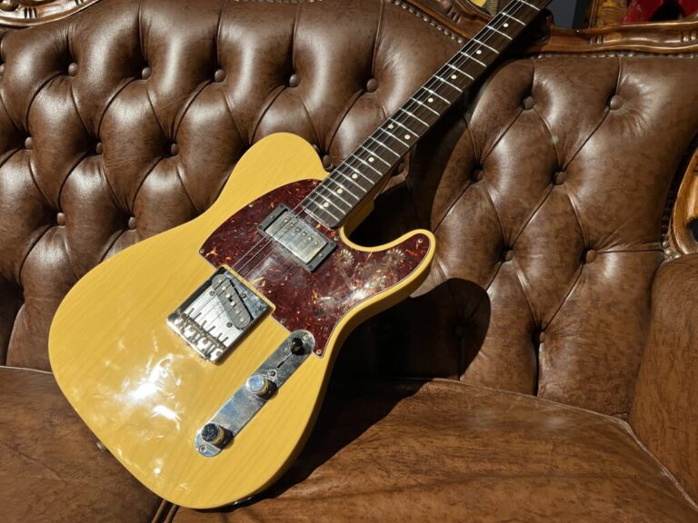 大阪府大阪市より、Fender Mexico Graham Coxon テレキャスターを買取させて頂きました!