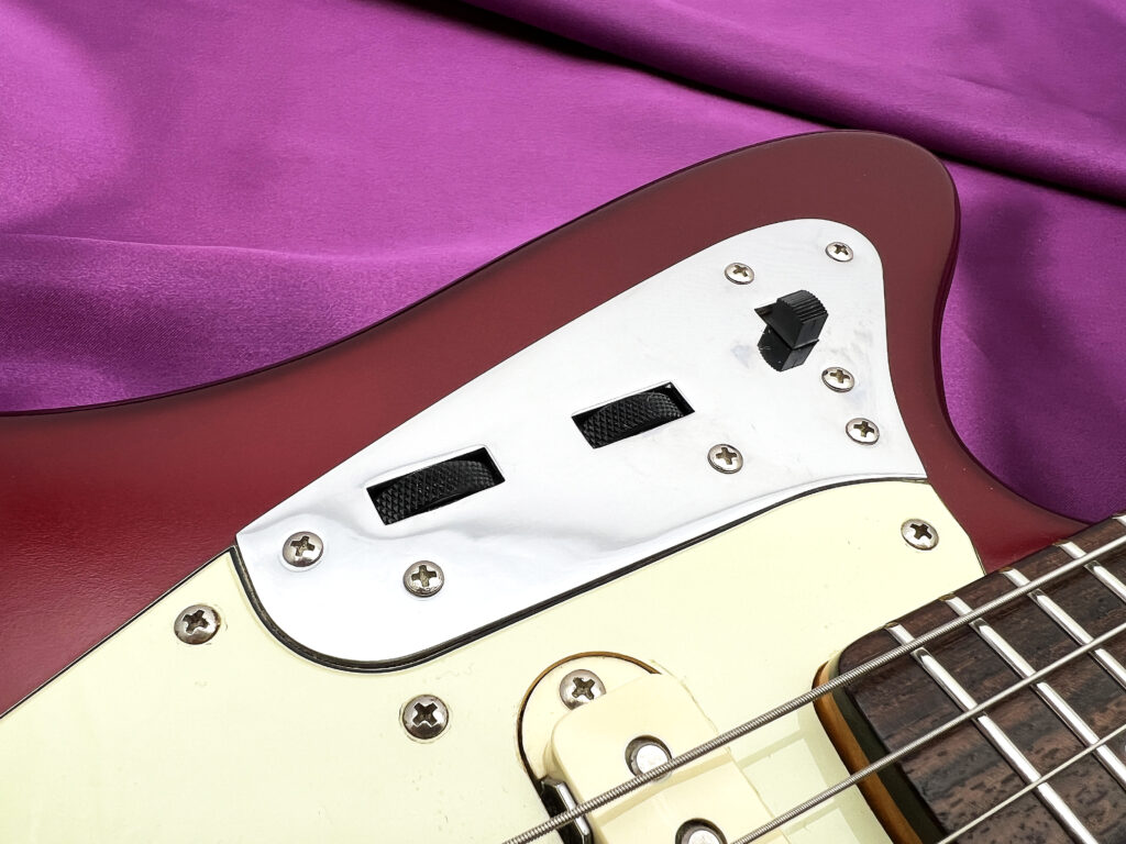 Fender American Vintage 62 Jaguar プリセットコントロール