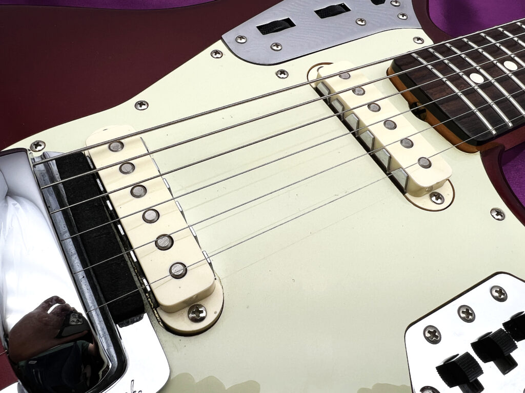 Fender American Vintage 62 Jaguar ピックアップ