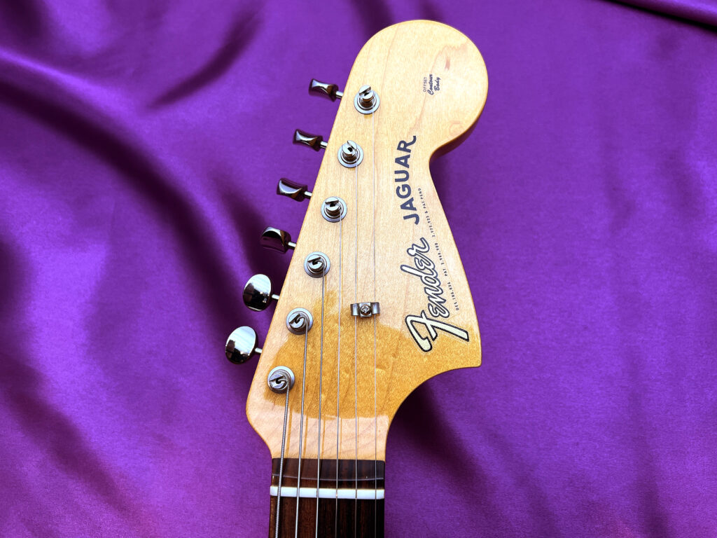 Fender American Vintage 62 Jaguar ヘッド