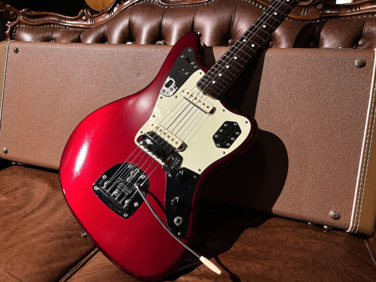 島根県江津市より、Fender American Vintage 62 Jaguarを買取させて頂きました!