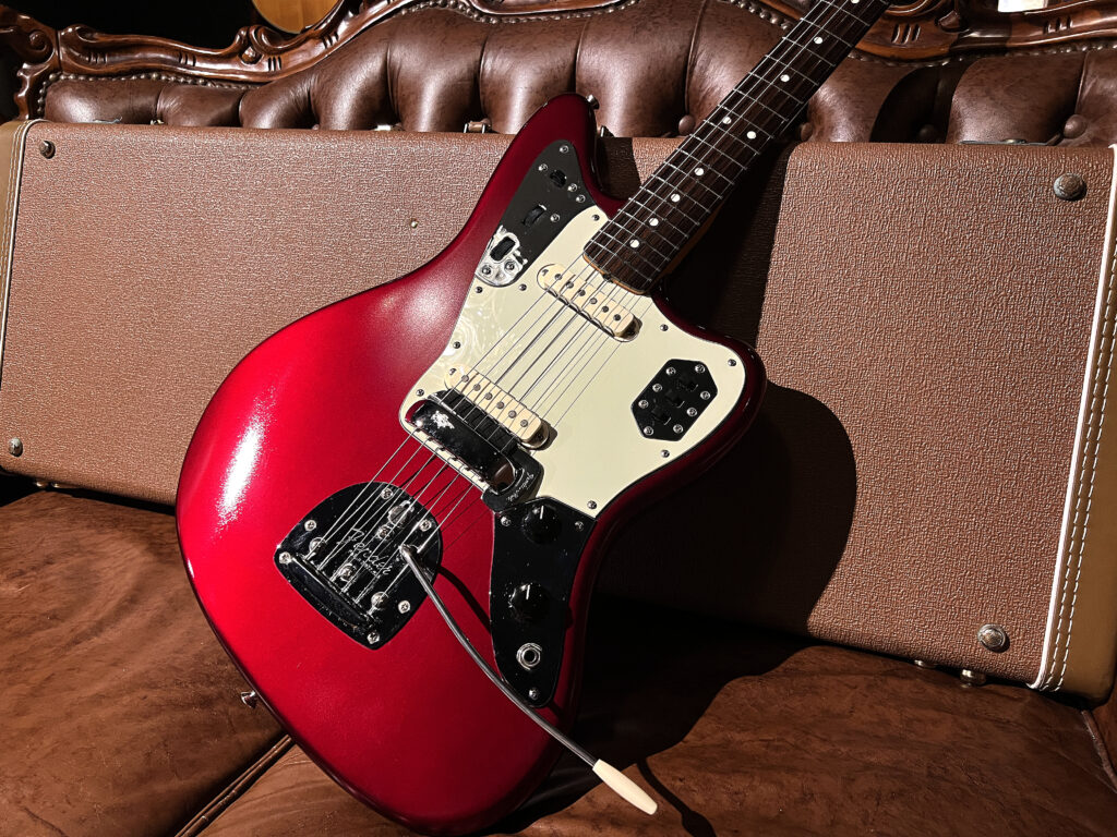 島根県江津市より、Fender American Vintage 62 Jaguarを買取させて 