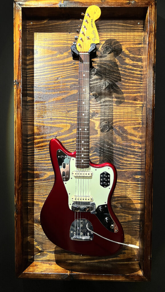 Fender American Vintage 62 Jaguar 全体写真
