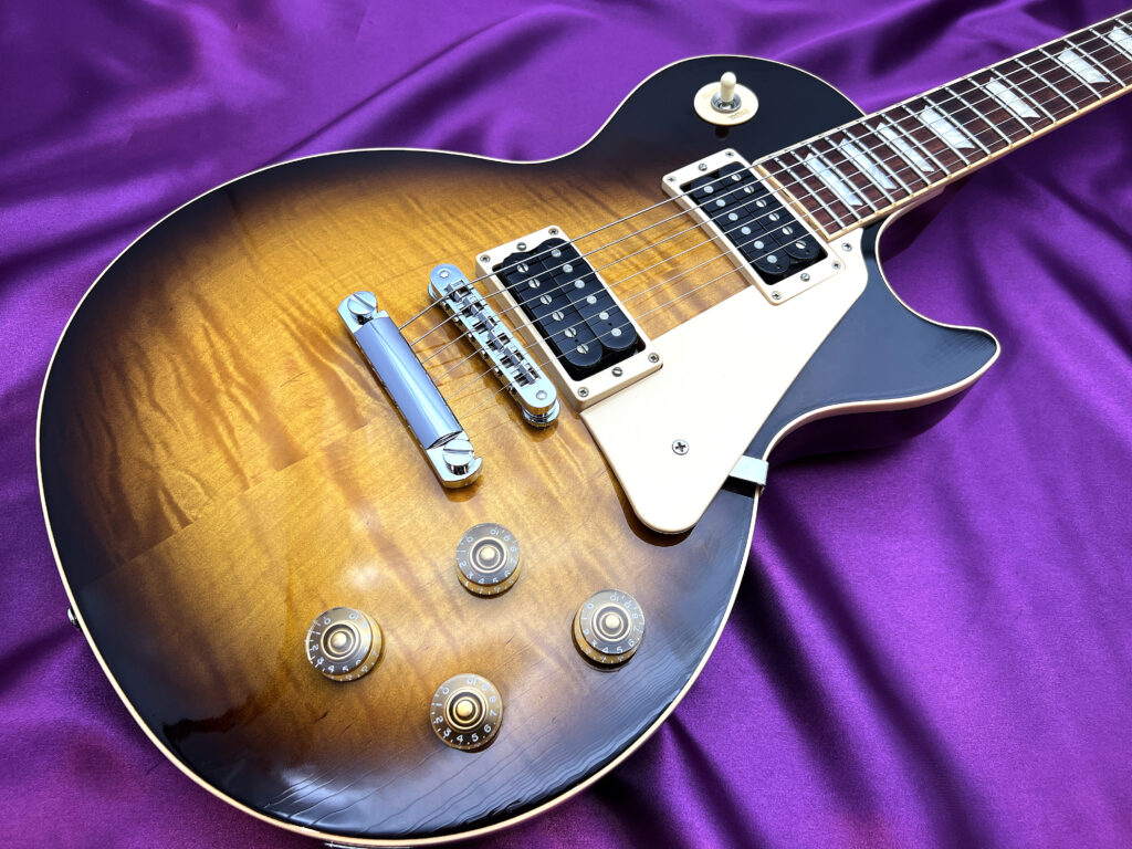 Gibson Les Paul Signature T 2013 Vintage Sunburst ボディ