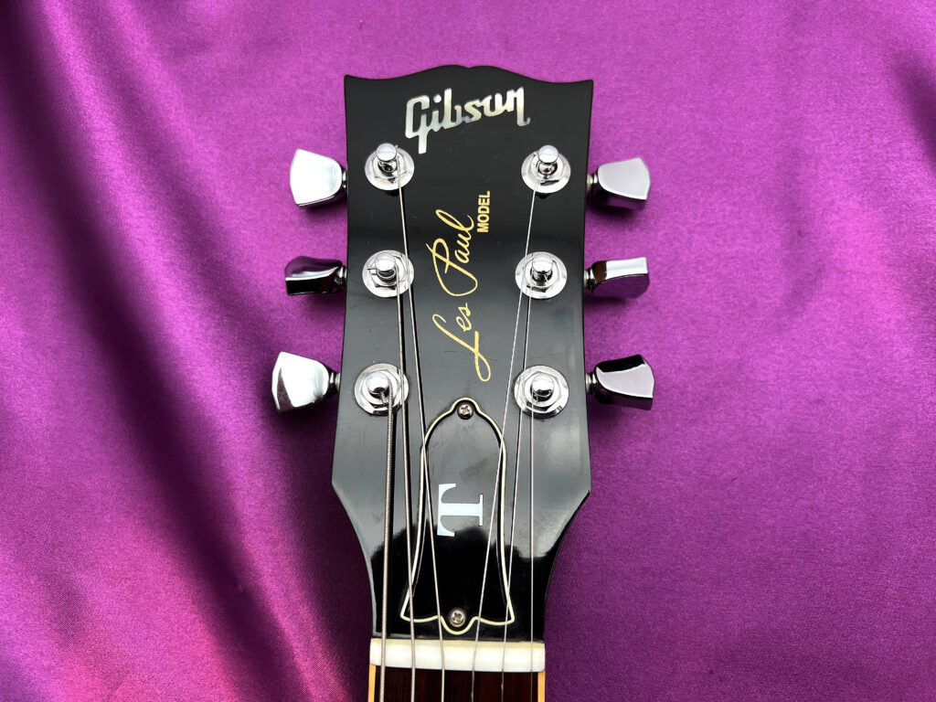 Gibson Les Paul Signature T 2013 Vintage Sunburst ヘッド