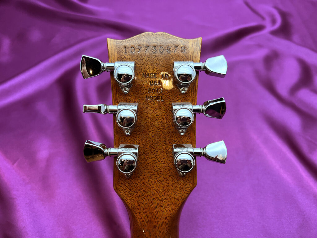 Gibson Les Paul Signature T 2013 Vintage Sunburst ペグ