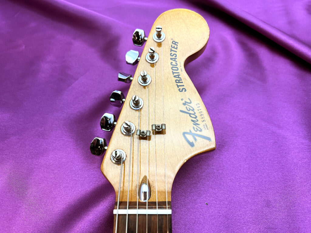Fender Stratocaster 1978 HARDTAIL ヘッド