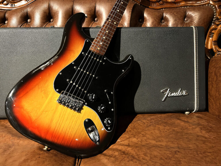 山口県山口市より、Fender Stratocaster 1978 HARDTAIL ストラトキャスターを買取させて頂きました！