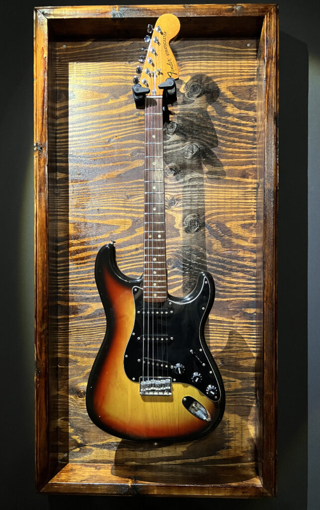 Fender Stratocaster 1978 HARDTAIL 全体写真