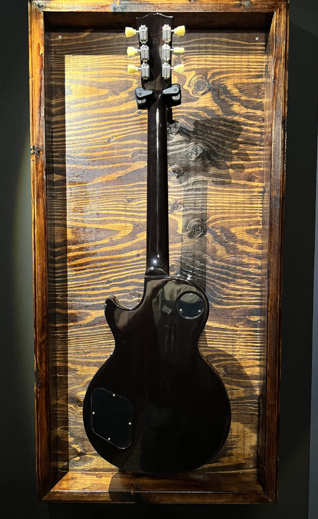Gibson Les Paul Traditional 2008年製 全体写真 裏