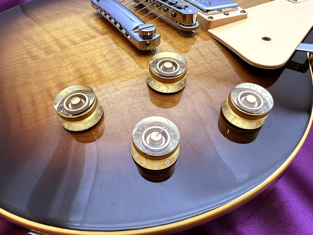 Gibson Les Paul Traditional 2008年製 コントロール部