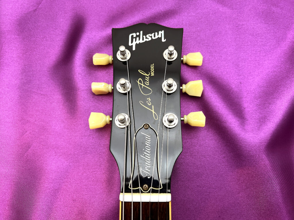 Gibson Les Paul Traditional 2008年製 ヘッド