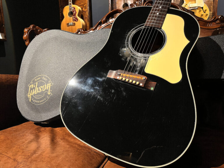 島根県松江市より、Gibson J-45 ADJ Black 2003年製 アコースティックギターを買取させて頂きました！
