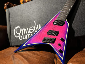 東京都東村山市より、ORMSBY Metal V G7 FMSA DRB 7弦Vシェイプギターを買取させて頂きました！