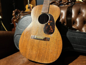 島根県松江市より、Martin O-15 1941年製 ビンテージアコースティックギターを買取させて頂きました！