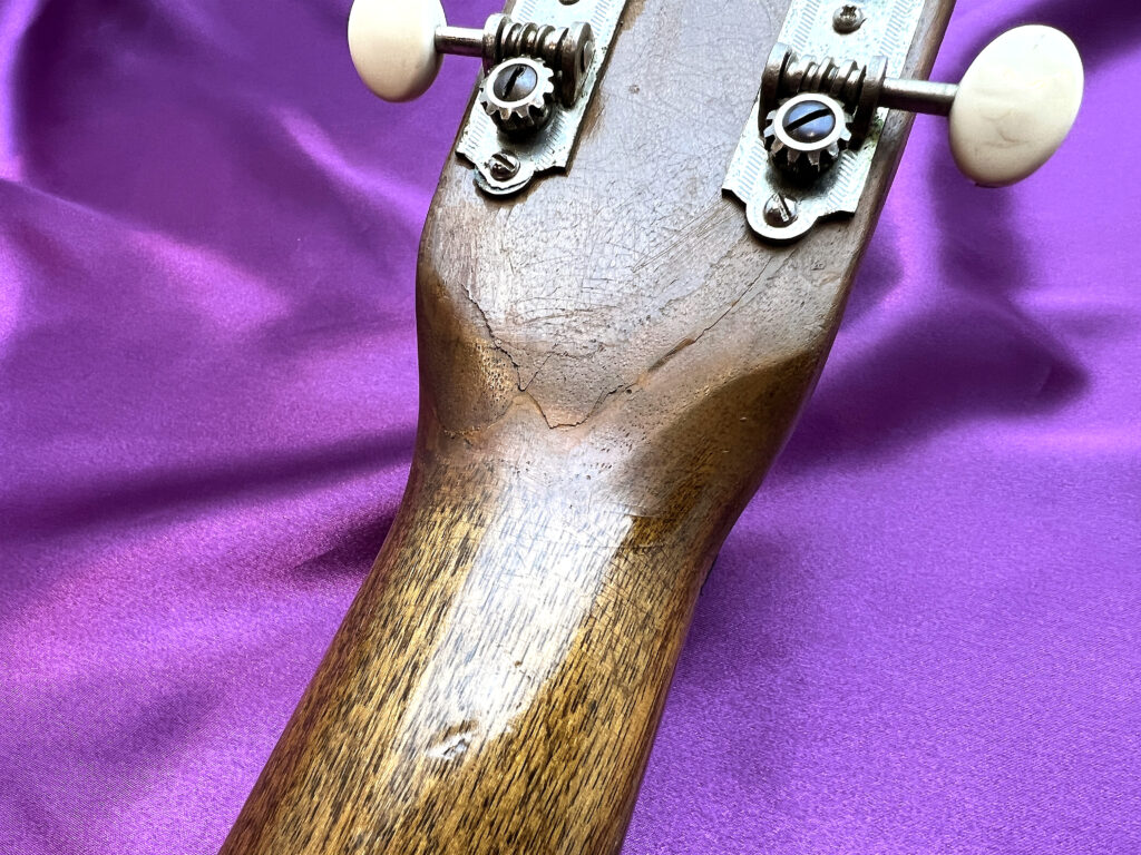 Martin O-15 1941年製 ビンテージアコースティックギター ネック折れ補修