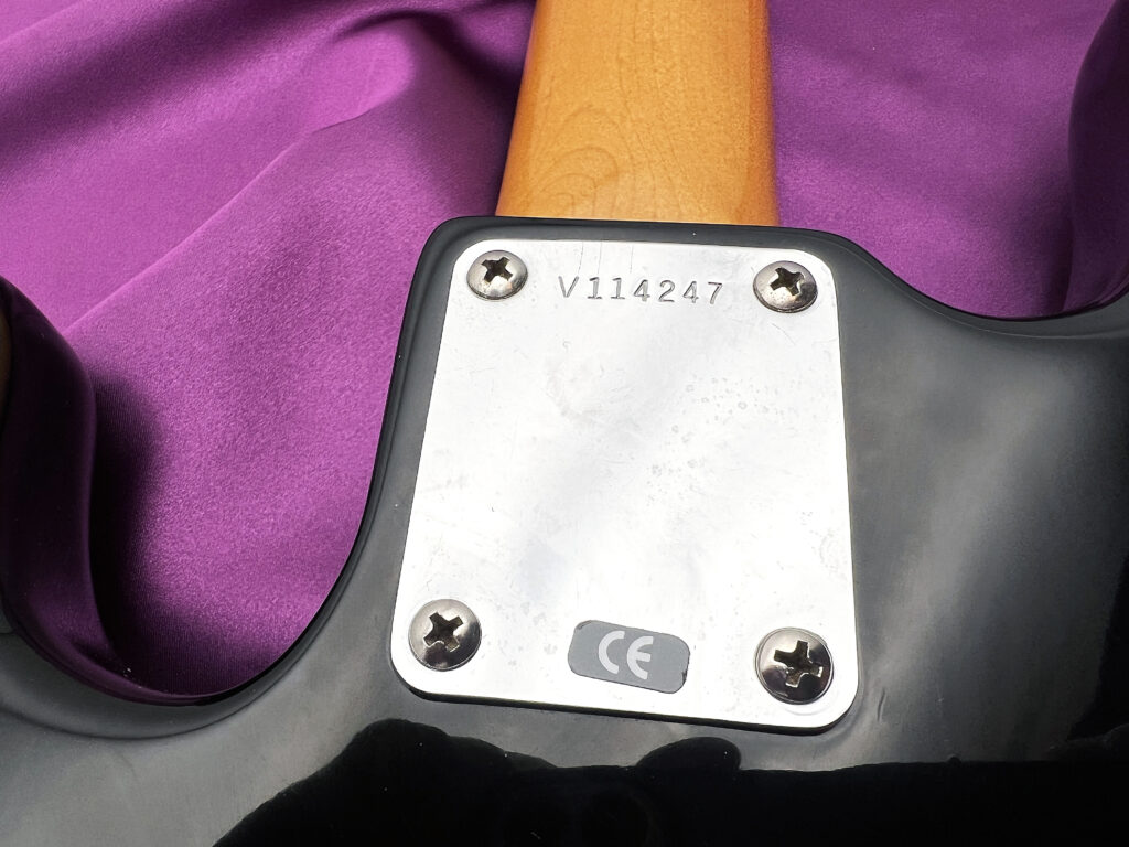 Fender USA American Vintage 62 Precision Bass ジョイントプレート