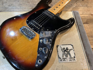 大阪府堺市より、Musicman SABRE II 1979年製 ビンテージギターを買取させて頂きました！