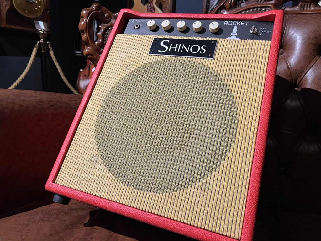 SHINOS & L ROCKET  EL34 Red ギターアンプ