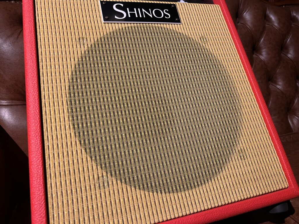 SHINOS & L ROCKET  EL34 Red ギターアンプ 全面