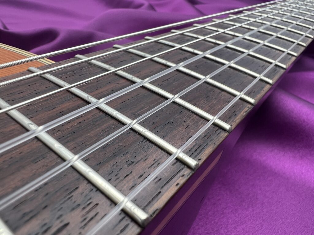 VG EAR-01NC エレガットギター 指板