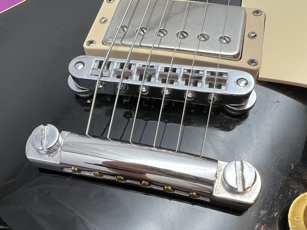 Gibson Les Paul Standard EB 1990年製 ブリッジ
