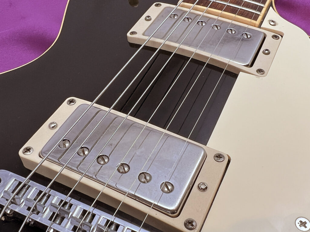 Gibson Les Paul Standard EB 1990年製 ピックアップ