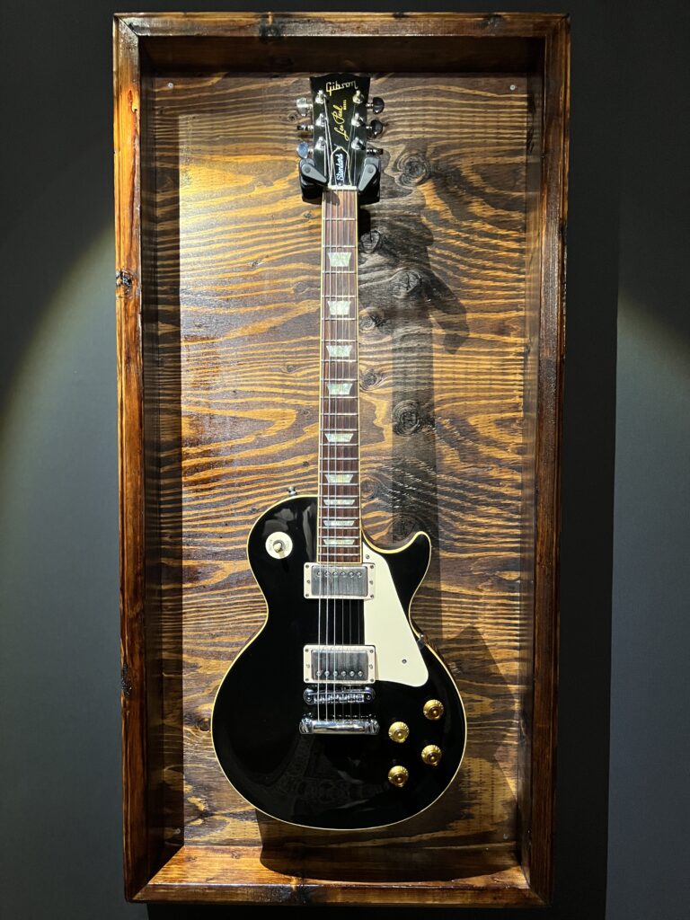 Gibson Les Paul Standard EB 1990年製 全体写真